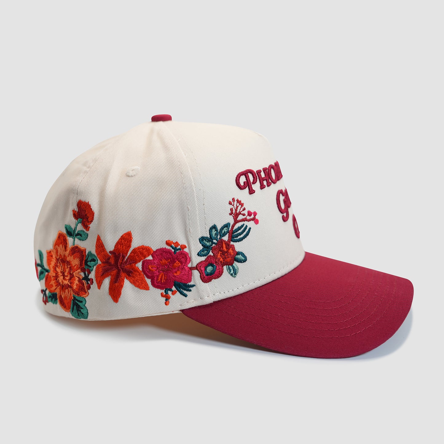 Phoenix Golf Club Floral Snapback