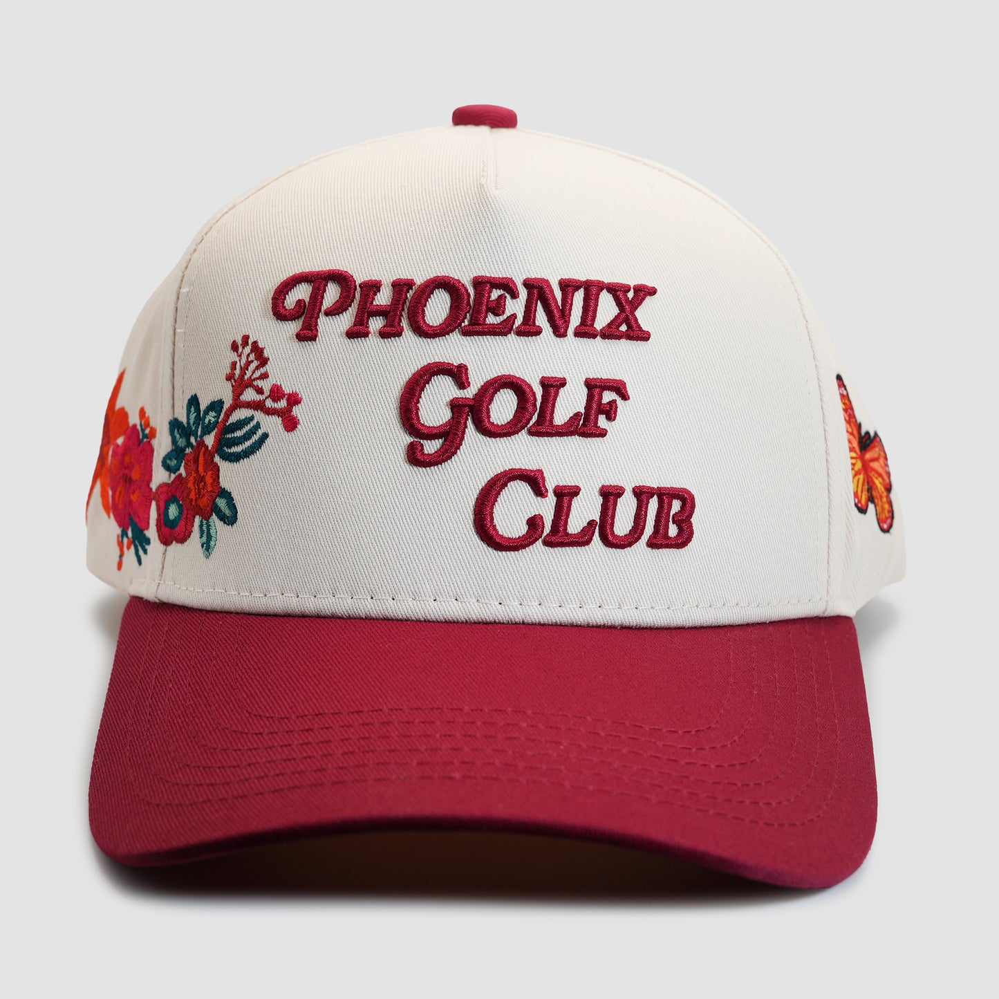 Phoenix Golf Club Floral Snapback