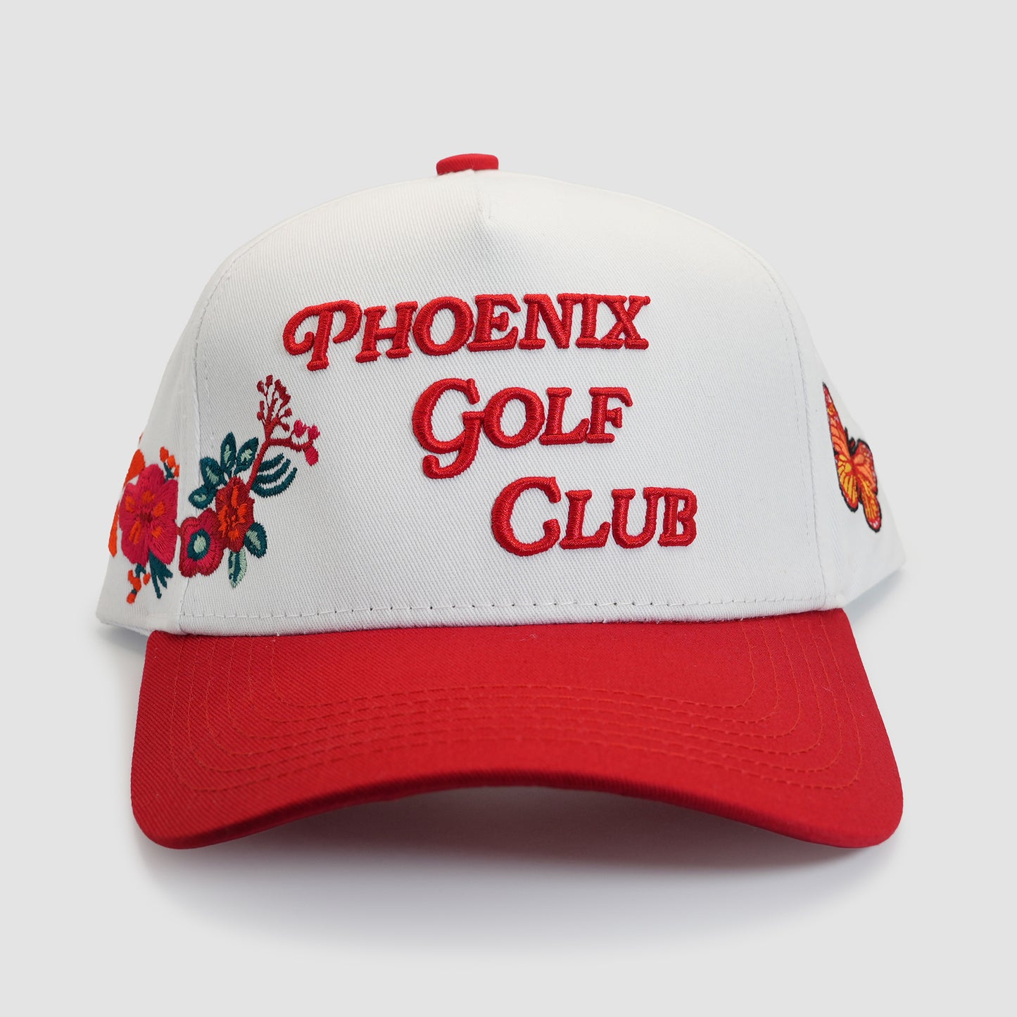 Phoenix Golf Club Floral Snapback
