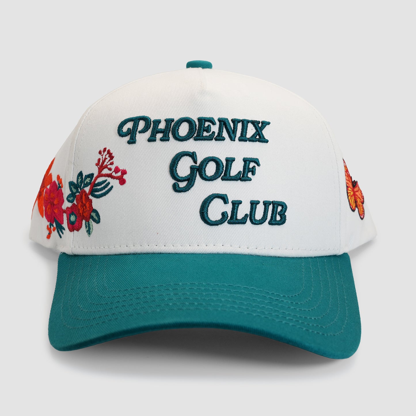 Phoenix Golf Club Floral Snapback