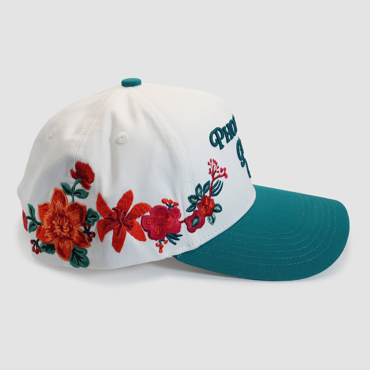 Phoenix Golf Club Floral Snapback